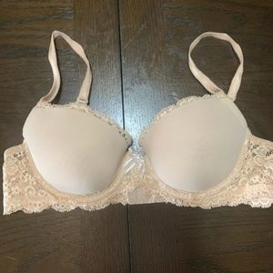 Victoria Secret Angels Bra Lined Demi Underwire